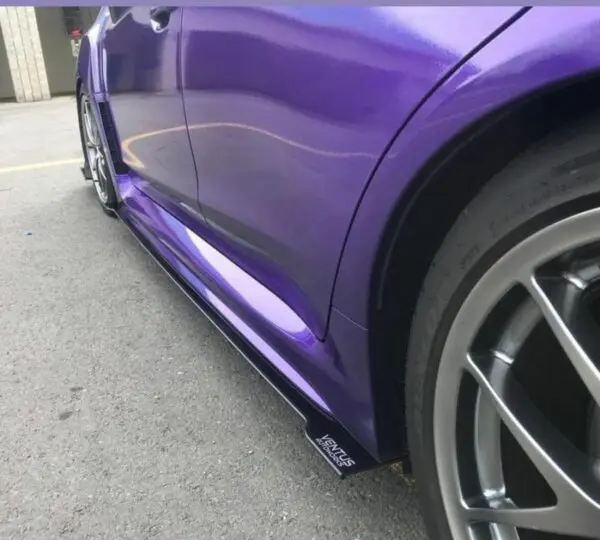 2015-2021 Subaru WRX 2PC Side Splitters