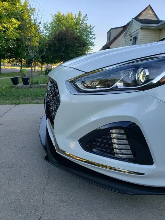 2018-2019 Hyundai Sonata Front Splitter