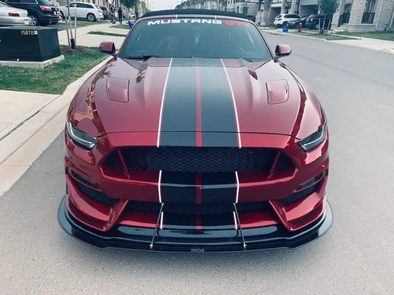 2015-2017 Ford Mustang GT350 Front Splitter