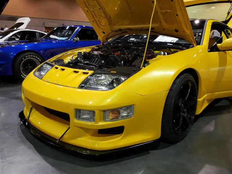 1990-1996 Nissan 300ZX Duraflex Type G 2PC Front Splitter