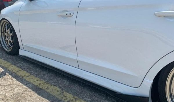 2018-2020 Hyundai Elantra Sedan Side Splitters