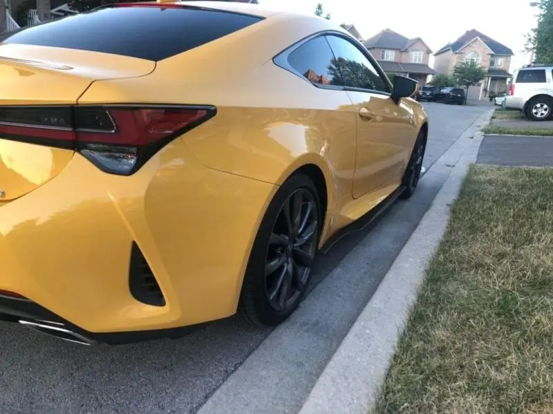 2015-2022 Lexus RC 300/350 Side Splitters