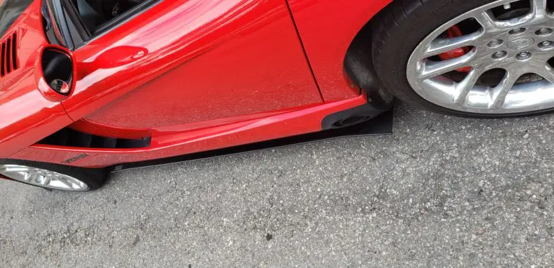 2003-2010 Dodge Viper 2PC Side Splitters