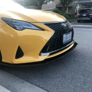 2019-2022 Lexus RC 300/350 Front Splitter