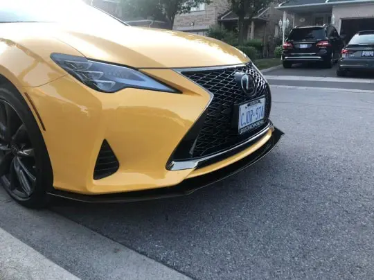 2019-2022 Lexus RC 300/350 Front Splitter