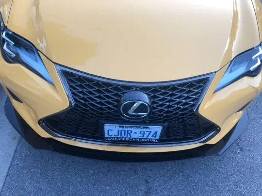 2019-2022 Lexus RC 300/350 Front Splitter