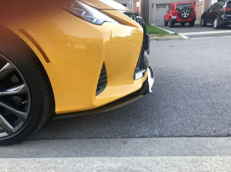 2019-2022 Lexus RC 300/350 Front Splitter