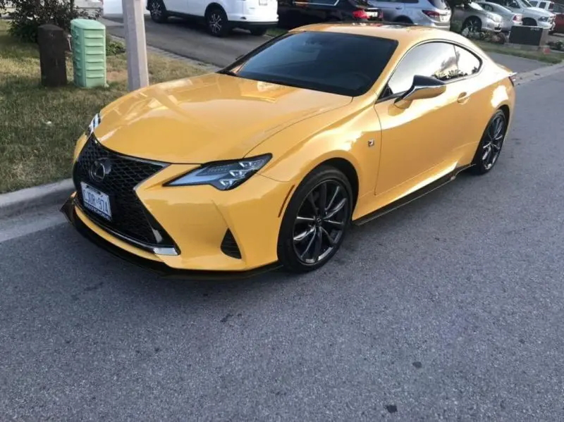 2015-2022 Lexus RC 300/350 Side Splitters