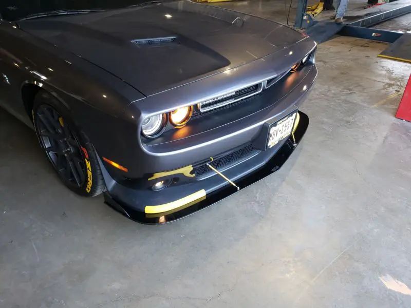 2015-2023 Dodge Challenger SRT/Scat Pack/392/GT 2PC Front Splitter