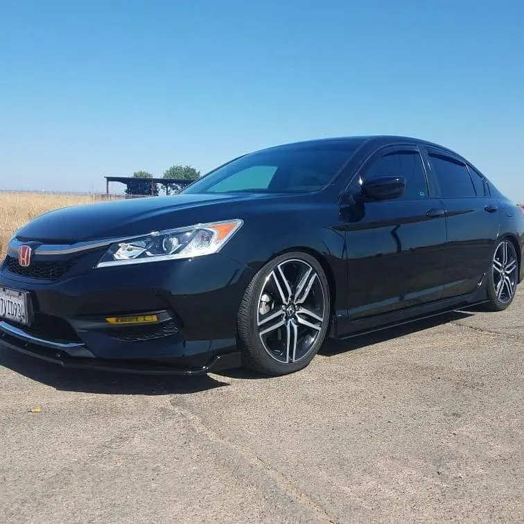 2016-2017 Honda Accord Sedan 2PC Side Splitters