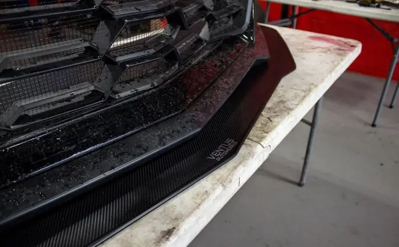 2016-2018 Chevrolet Camaro ZL1 2PC Front Splitter 2016-2018 Chevrolet Camaro ZL1 2PC Front Splitter