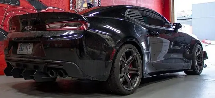 2016-2018 Chevrolet Camaro Side Splitters