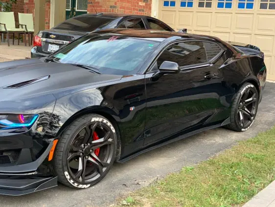 2016-2018 Chevrolet Camaro Side Splitters