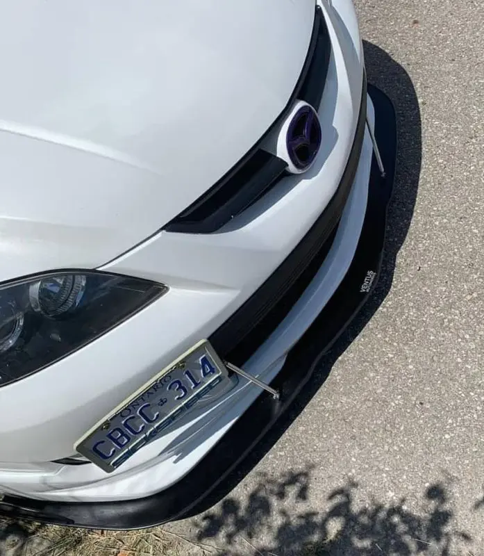 2007-2009 Mazda 3/Speed 3 N1/GV Lip 2PC Front Splitter