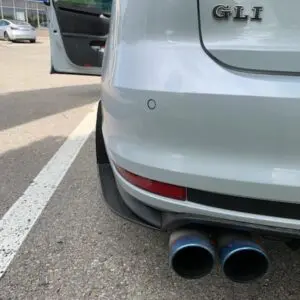 2016-2018 Volkswagen GLI Rear Corner Spats