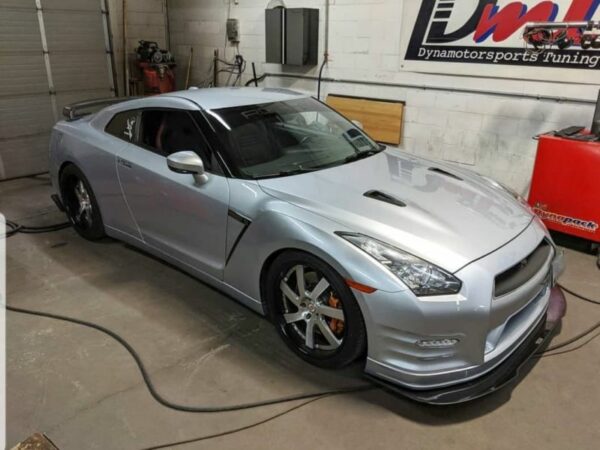 2009-2016 Nissan GTR R35 Version 2 Front Splitter