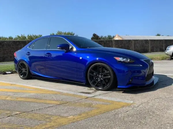 2014-2016 Lexus IS 250/300/350 Side Splitters