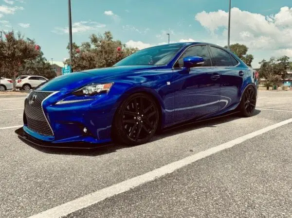 2014-2016 Lexus IS 250/300/350 Side Splitters