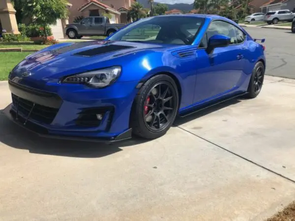 2012-2018 Subaru BRZ Side Splitters