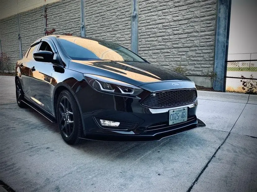 2015-2018 Ford Focus Front Splitter