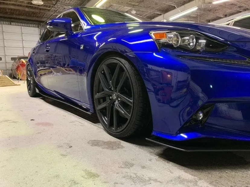 2014-2016 Lexus IS 250/300/350 2PC Side Splitters
