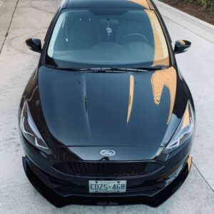 2015-2018 Ford Focus Front Splitter