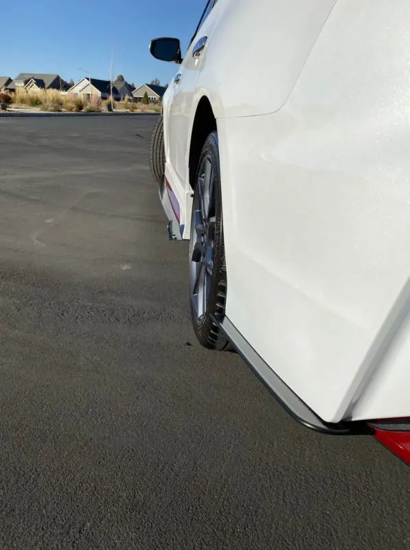 2017-2019 Nissan Sentra Nismo Rear Corner Spats