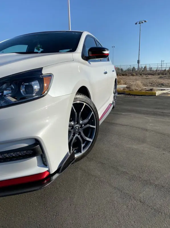 2017-2019 Nissan Sentra Nismo Side Splitters