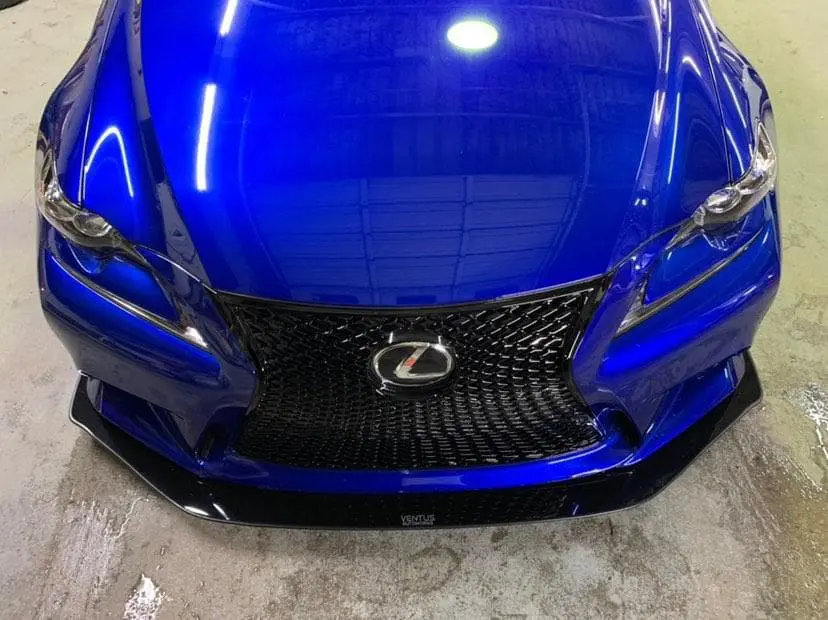 2014-2016 Lexus IS F Sport 2PC Front Splitter 2014-2016 Lexus IS F Sport 2PC Front Splitter