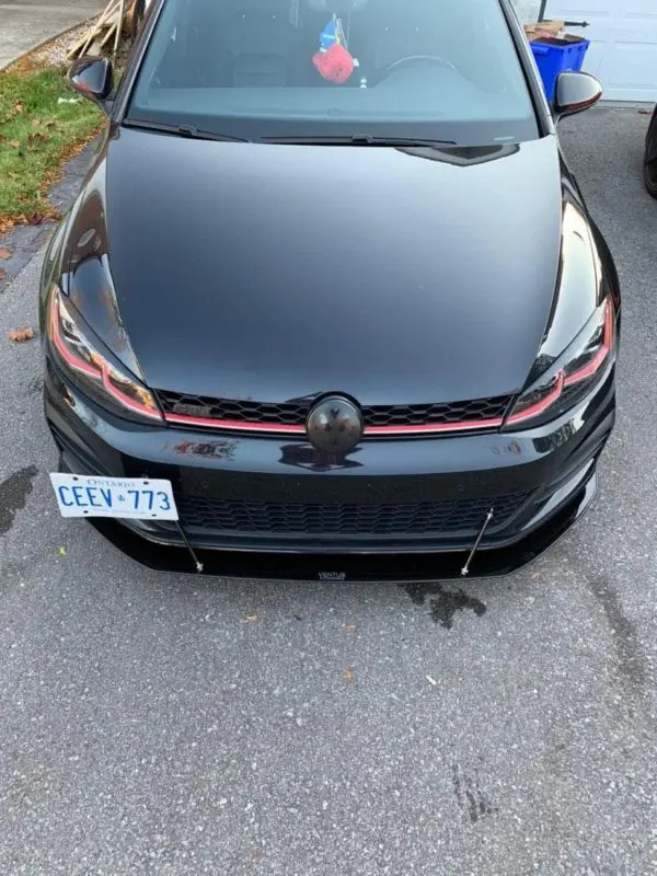 2018-2021 Volkswagen GTI MK7.5 Front Splitter