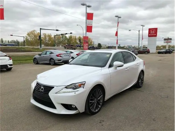 2014-2016 Lexus IS250/IS350 Non F Sport Front Splitter