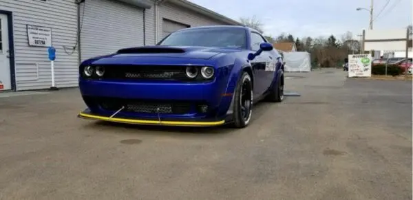 2018-2023 Dodge Challenger Demon/Widebody Front Splitter