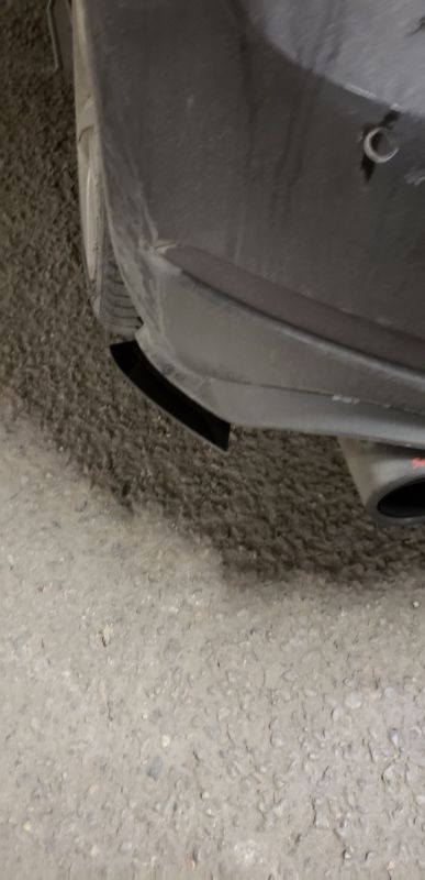 2018-2021 Volkswagen GTI MK7.5 Rear Corner Spats