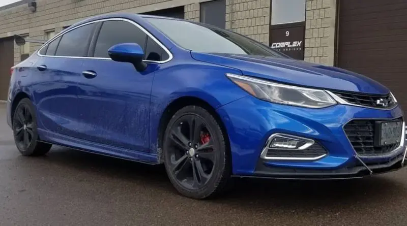 2016-2018 Chevrolet Cruze Side Splitters