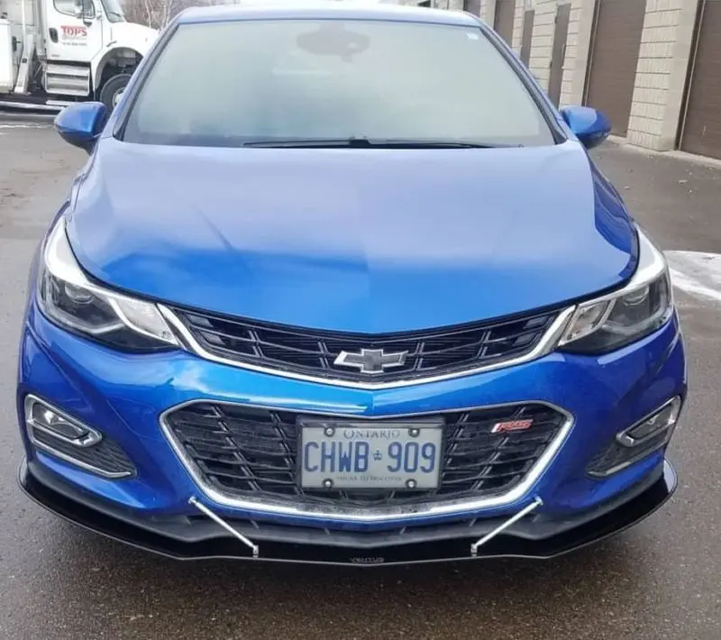 2016-2018 Chevrolet Cruze 2PC Front Splitter