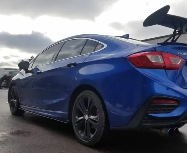 2016-2018 Chevrolet Cruze 2PC Side Splitters