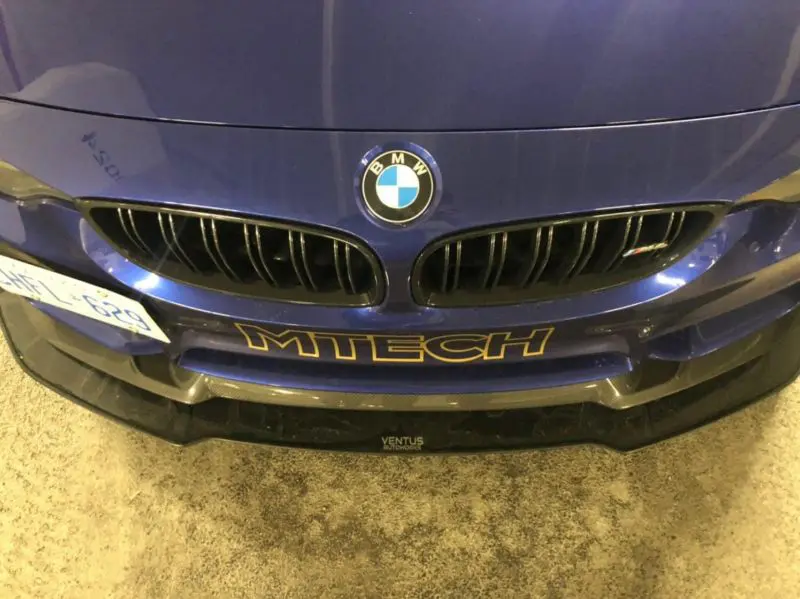 2015-2020 BMW M3/M4 CS Lip 2PC Front Splitter 2015-2020 BMW M3/M4 CS Lip 2PC Front Splitter
