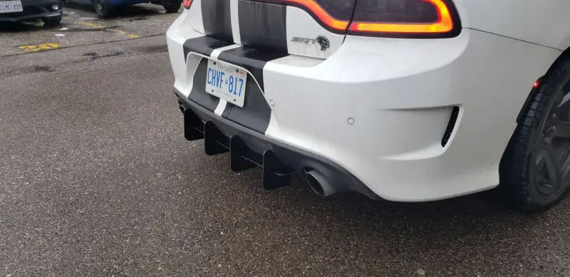 2015-2022 Dodge Charger Rear Diffuser+Rear Corner Spats