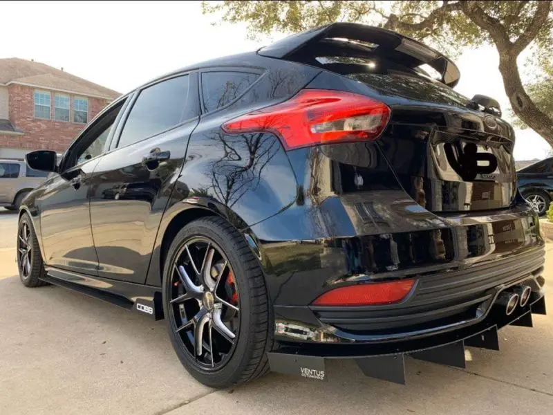 2013-2018 Ford Focus ST Rear Diffuser