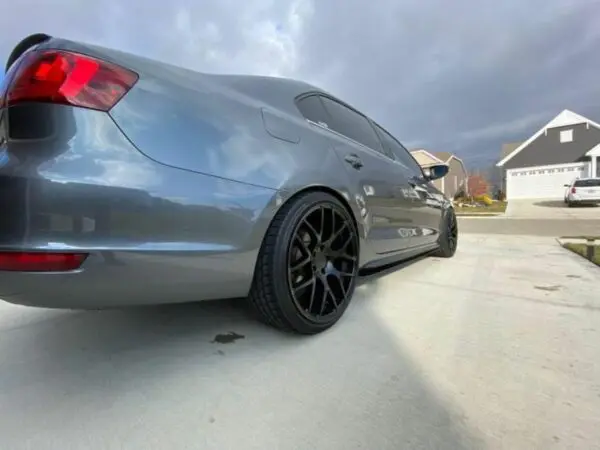 2011-2015 Volkswagen GLI MK6 Side Splitters