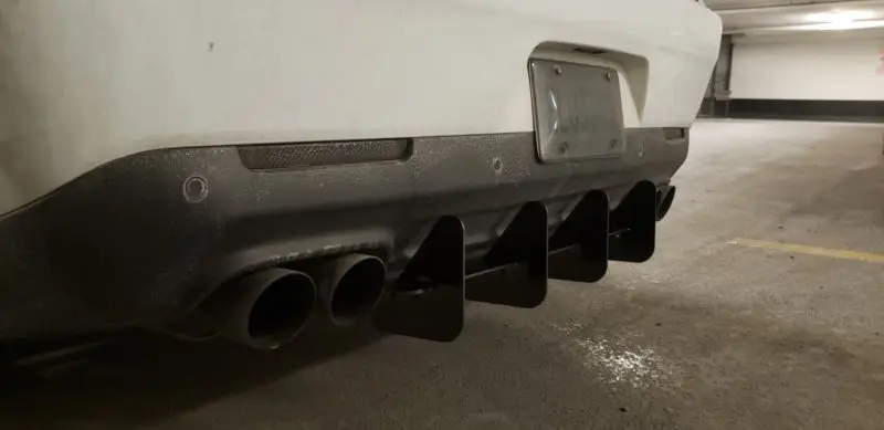 2015-2023 Dodge Challenger Rear Diffuser