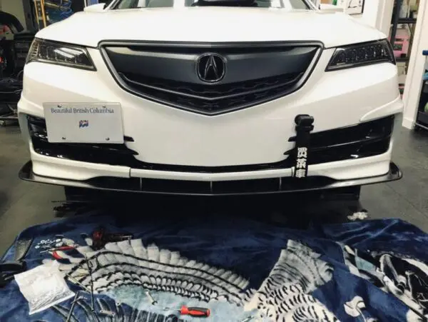 2015-2017 Acura TLX Front Splitter