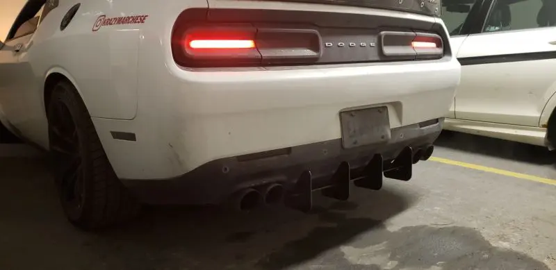 2015-2023 Dodge Challenger Rear Diffuser