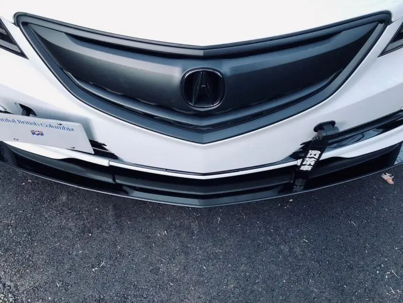 2015-2017 Acura TLX Front Splitter