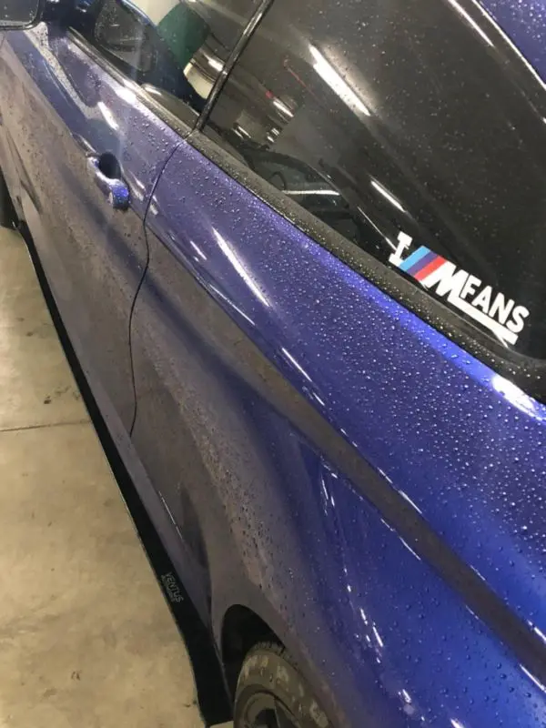 2015-2020 BMW M4 F82/F83 2PC Side Splitters
