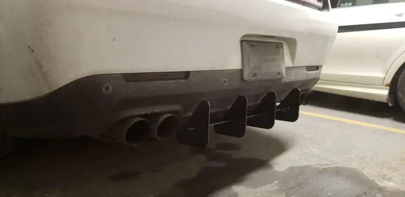 2015-2023 Dodge Challenger Rear Diffuser