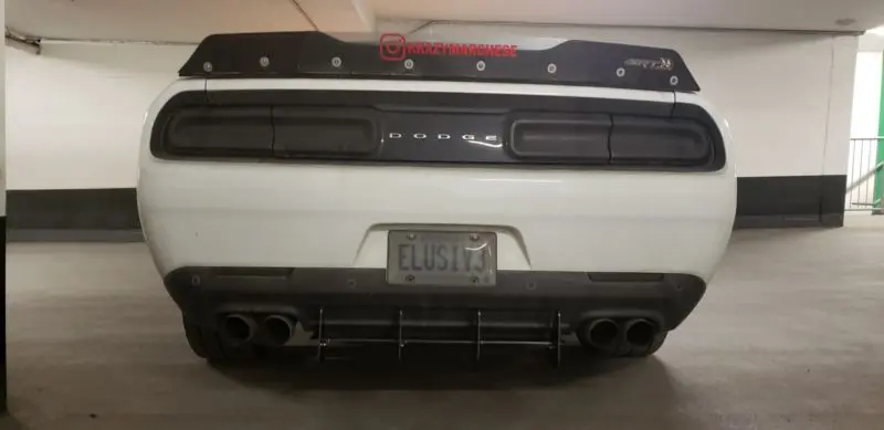 2015-2023 Dodge Challenger Rear Diffuser