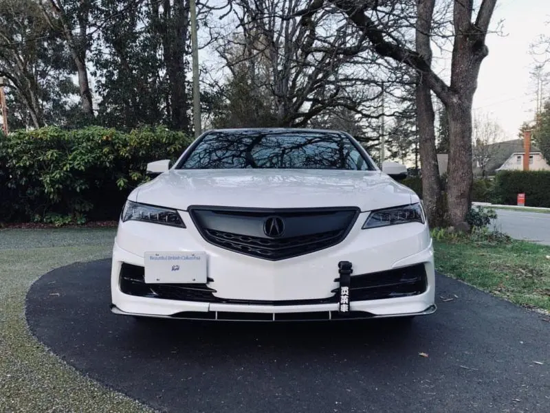 2015-2017 Acura TLX Front Splitter