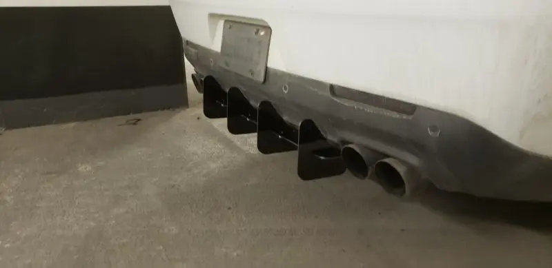 2015-2023 Dodge Challenger Rear Diffuser
