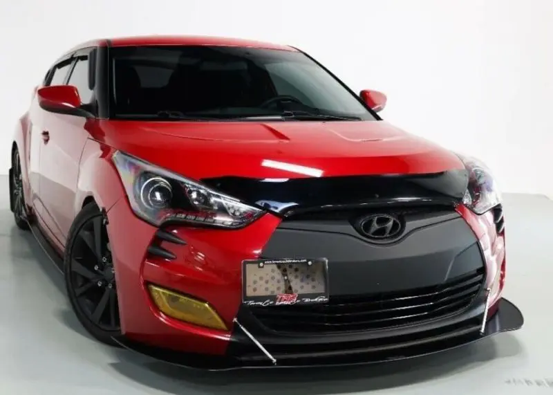 2012-2017 Hyundai Veloster Front Splitter